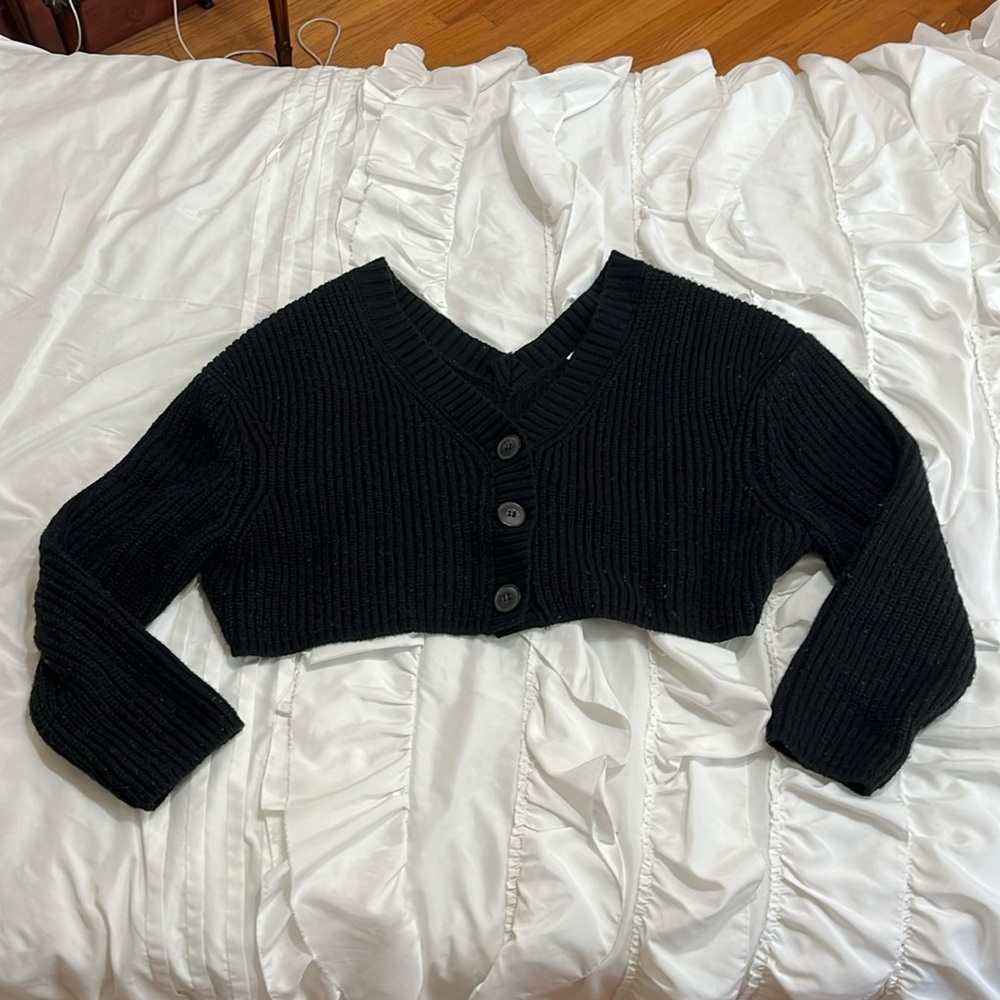Cropped Cardigan